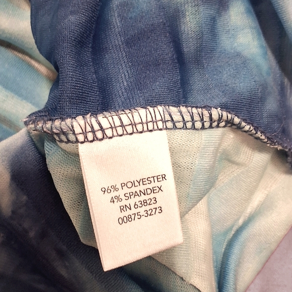 Only NINE, Large, Woman's Animal Print Layered Top - Picture 5 of 7